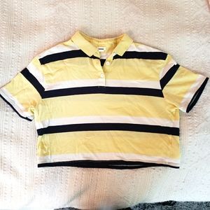 3/20🌻 Garage cropped polo